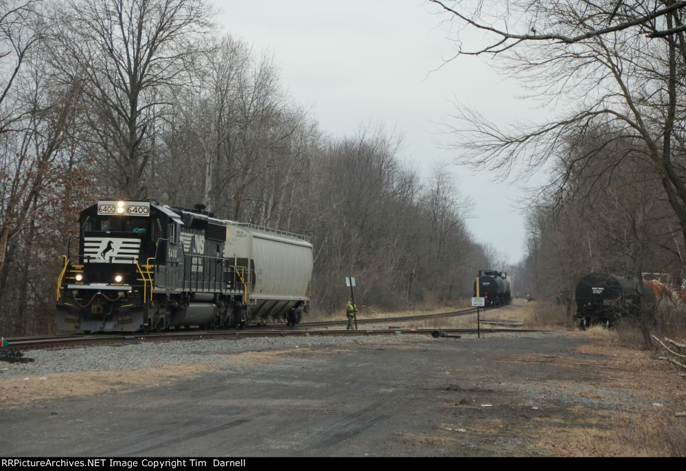 NS 6400 on local K81